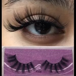 ⭐4/$15 Faux Mink Lashes Glitch
